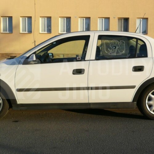 Lemy blatniku Opel Astra G 1998-2009.jpg
