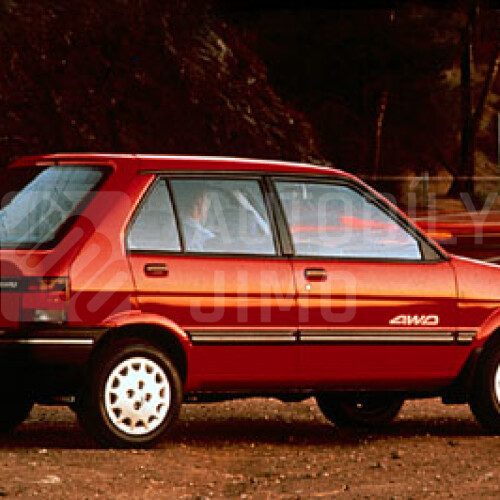 Lemy blatniku Subaru Justy 1989-1995.jpg