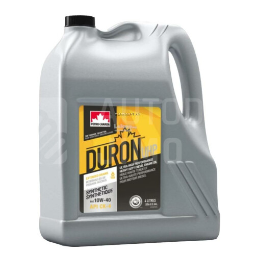 Motorový olej Petro Canada Duron UHP SAE 10W 40 4l.jpg