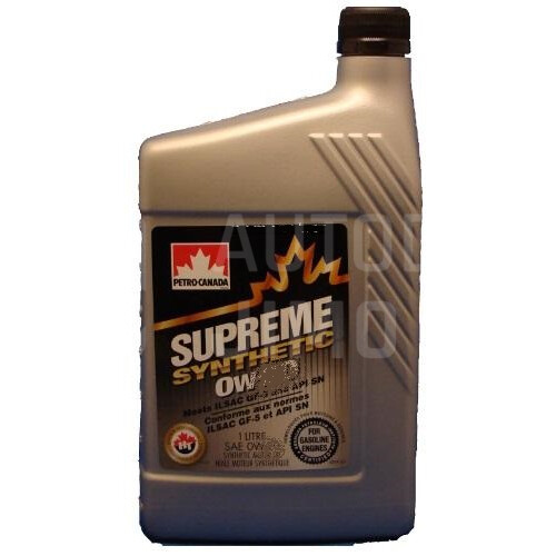 Motorový olej Petro Canada Supreme Synthetic 0W-20 1l.jpg
