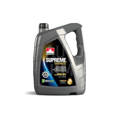 Motorový olej Petro-Canada Supreme Synthetic SAE 5W-20 5l.jpg