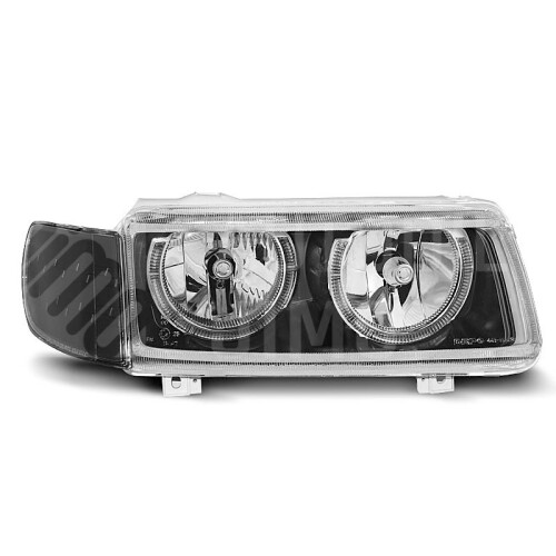 Přední světla, lampy Angel Eyes VW Passat B4 35i 93-96 černá H7.jpg