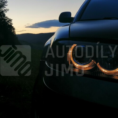 Přední světla, lampy Angel Eyes VW Passat B5.5 3BG 00-05 černá H7.jpg