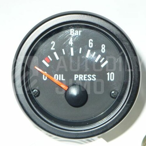 Přídavný budík - ukazatel tlaku oleje yongtimer.jpg