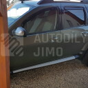 HEKO Ofuky oken Dacia Duster 2010-2017 přední+zadní - na voze zákazníka
