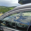 HEKO Přední Ofuky oken Hyundai Santa FE IV 2018-2025 - levý přední