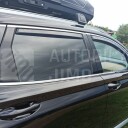 HEKO Ofuky oken Hyundai Santa FE IV přední + zadní 2018-2025 - pravý zadní