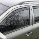 HEKO Ofuky oken Škoda Octavia I 1U Combi 1998-2010 přední+zadní pohled od přední části