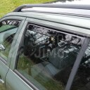 HEKO Ofuky oken Škoda Octavia I 1U Combi 1998-2010 přední+zadní pohled od zadní části