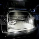 LED osvětlení interiéru Audi, osvětlení dveří