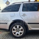 Plastové prahy a lemy Škoda Octavia II 2004-2012
