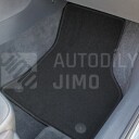 Textilní autokoberce VW Golf V, 03-09 gramáž 2000g/m2