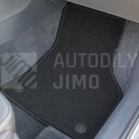 Textilní autokoberce Renault Megane III Coupe, 08-15 gramáž 2000g/m2