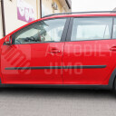 Plastové prahy a lemy VW Golf 5 5dv. combi 2006-2012 - celkový pohled