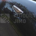 Boční blinkry, směrová světla BMW 3 E46 01-05 - kouřové, LED