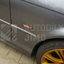 Boční blinkry, směrová světla BMW 3 E46 - čiré, kouřové