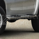 Boční nášlapy, boční ochranný rám ISUZU D-MAX 2012- Double Cab; homologace
