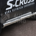 Boční nášlapy, boční ochranný rám SUZUKI SX4 S-CROSS 2013- , homologace