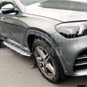 STTuning boční nášlapy Mercedes Benz GLE W167 2020-