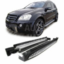 STTuning boční nášlapy Mercedes ML W164 2006-2011