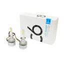 BridgeLUX™ LED žárovky H1 C6 COB  do hlavních světlometů 12V/24V 7600Lm 