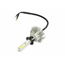 BridgeLUX™ LED žárovky H1 S9 COB 60W do hlavních světlometů 12V/24V 12000Lm