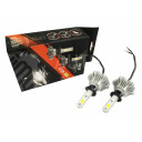 BridgeLUX™ LED žárovky H1 S9 COB 60W do hlavních světlometů 12V/24V 12000Lm