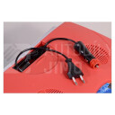 Chladící box 30litrů RED 220/12V displej s teplotou napájecí kabel