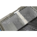 Chladící box DUAL kompresor 50L 230/24/12V -20°C vnitřní uspořádání