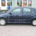 chromové kryty klik VW koncern-děrované,dvoudílná sada