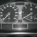 chromované rámečky budíků BMW E46