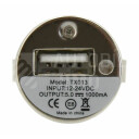 Compass Nabíječka telefonu 230/12V 2,1A (Iphone 4-8, miniUSB, microUSB, USB-C)