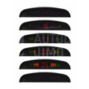 Compass Parkovací asistent 4 senzory LED display bezdrátový