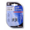 Compass žárovka 1LED 12V Ba9s bílá 2ks