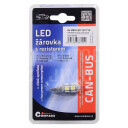 Compass Žárovka 9 SMD LED 12V T10 s rezistorem CAN-BUS ready bílá