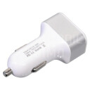 Compass Zástrčka autozapalovače 3x USB 12-24V 5V/3100mA