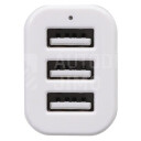Compass Zástrčka autozapalovače 3x USB 12-24V 5V/3100mA