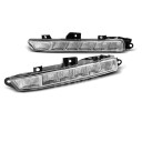 Denní svícení Mercedes Benz W212 09-13, LED, pouze do nárazníku AMG