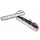 Superlight LED světla pro denní svícení RL 8 LED diod 380 lm - hlavní fotografie