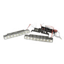 Superlight LED světla pro denní svícení RL 8 LED diod 380 lm – homologace