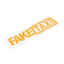 FakeTaxi nálepka samolepka 20x4,8cm