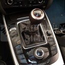 Germany řadící páka Audi VW Seat Škoda hlavice S-line 6st ve voze Audi
