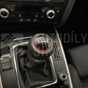 Germany řadící páka Audi VW Seat Škoda hlavice S-line 6st ve voze klienta