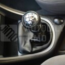 Germany řadící páka s manžetou Peugeot 207 307 407 5st černá hlavice