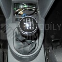 GERMANY Řadící páka s manžetou, rukojeť VW Touran, Caddy 03-14 6st.