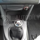 Germany řadící páka VW Touran Caddy 2003-2014 5st rukojeť hlavice