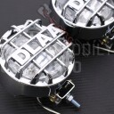 STTuning Přídavné Halogenové světla s krycí mřížkou, čiré skla, žárovka H3, 12V, 55W, homologováno - detail světla