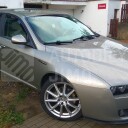 HEKO Ofuky oken Alfa Romeo 159