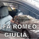 HEKO Ofuky oken Alfa Romeo Giulia, 2016-, přední