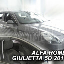 HEKO Ofuky oken Alfa Romeo Giulietta 2010- přední